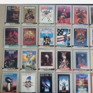 NFL 1990 PROSET Super Bowl subset